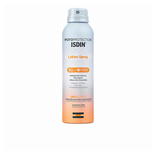 ISDIN Защитный спрей от солнца Isdin Fotoprotector SPF 50+ 200 #1