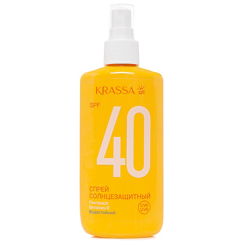 KRASSA Спрей солнцезащитный SPF 40 150 #1
