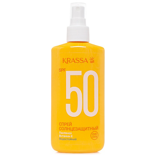KRASSA Спрей солнцезащитный SPF 50 150 #1