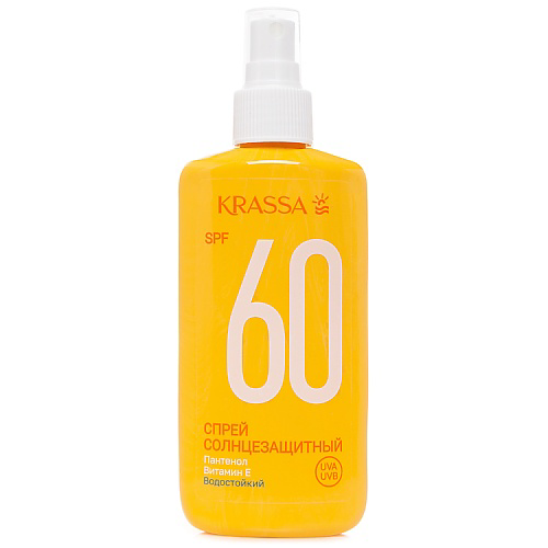 KRASSA Спрей солнцезащитный SPF 60 150 #1