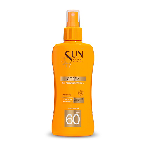 KRASSA SUN EXPERT Спрей для защиты от солнца SPF 60 180 #1