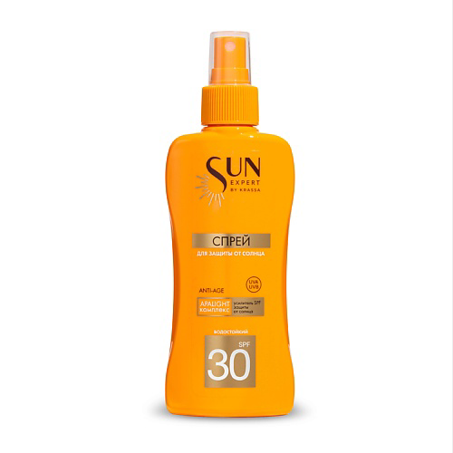 KRASSA SUN EXPERT Спрей для защиты от солнца SPF 30 180 #1