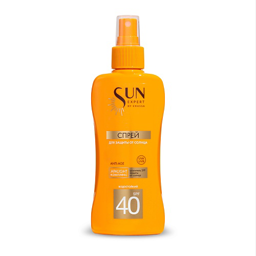KRASSA SUN EXPERT Спрей для защиты от солнца SPF 40 180 #1