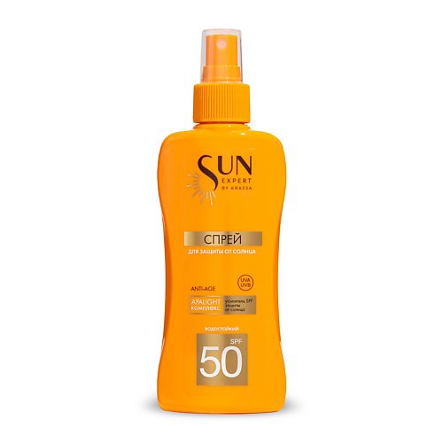 KRASSA SUN EXPERT Спрей для защиты от солнца SPF 50 180 #1