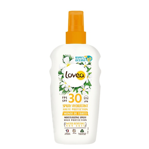 LOVEA Спрей для тела увлажняющий с SPF 30 Moisturizing Spray High Protection 150 #1