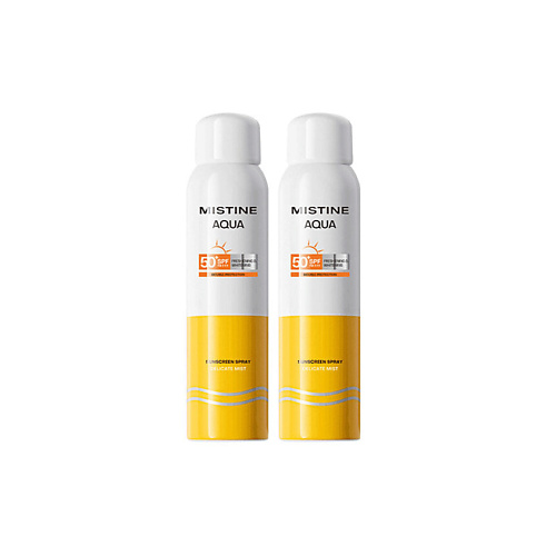 MISTINE Солнцезащитный спрей Aqua SPF 50 PA+++ 240 #1