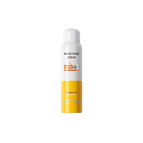 MISTINE Солнцезащитный спрей Aqua SPF 50 PA+++ 120 #1