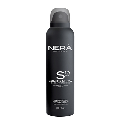 NERA PANTELLERIA Спрей для тела солнцезащитный SPF 10 Solare Spray Bassa Protezione 150 #1