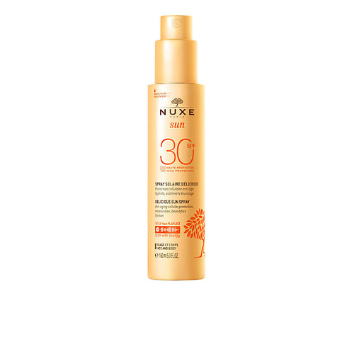 NUXE Солнцезащитный спрей для лица и тела Delicious Spray Face&Body SPF30 150 #1