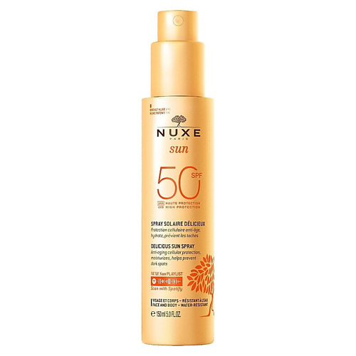 NUXE Солнцезащитный спрей для лица и тела  Sun Delicious Sun Spray SPF 50 150 #1