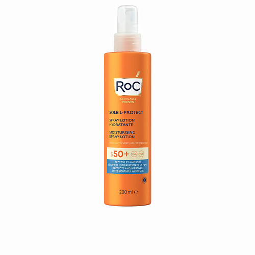 ROC Защитный увлажняющий спрей от солнца SPF 50 200 #1