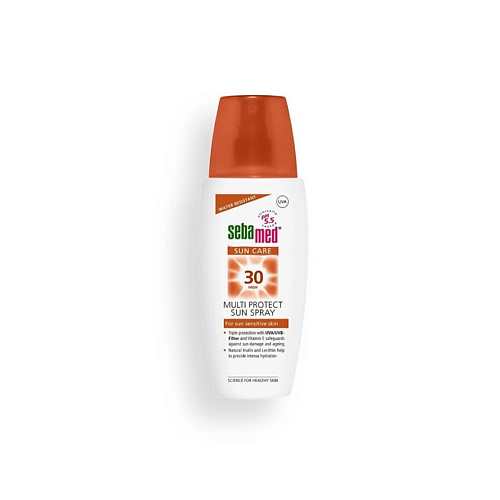 SEBAMED Солнцезащитный спрей для тела Sun Care Multi Protect Sun Spray SPF 30 150 #1