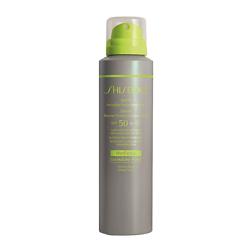 SHISEIDO Невидимый солнцезащитный мист SPF 50 Sports 150 #1