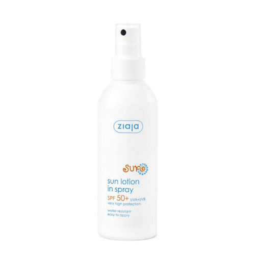 ZIAJA Солнцезащитный лосьон-спрей SPF 50+ Sun Lotion In Spray 170 #1