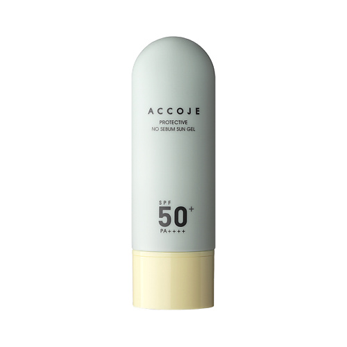 ACCOJE Гель для лица Солнцезащитный, регулирующий выработку себума SPF 50 Protective No Sebum Sun Gel 50 #1