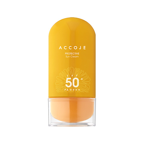 ACCOJE Крем для лица Солнцезащитный SPF 50 Protective Sun Cream 50 #1