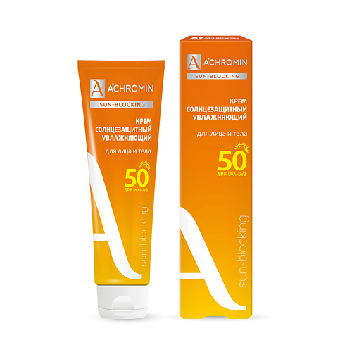ACHROMIN Крем солнцезащитный  Экстра-защита SPF 50 100 #1