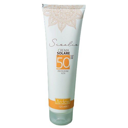 ARDES Крем солнцезащитный для лица и тела SPF 50 Crema Solare 125 #1