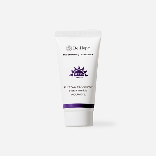 BEHOPE Солнцезащитный крем для лица Luxury VEGAN Moisturizing Sunblock SPF 50+ PA++++ 50 #1