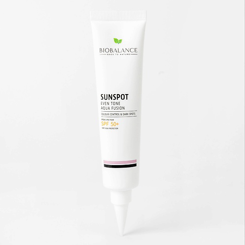 BIOBALANCE Крем солнцезащитный для лица SUN SPOT EVEN TONE AQUA FUSION SPF 50+ 40 #1