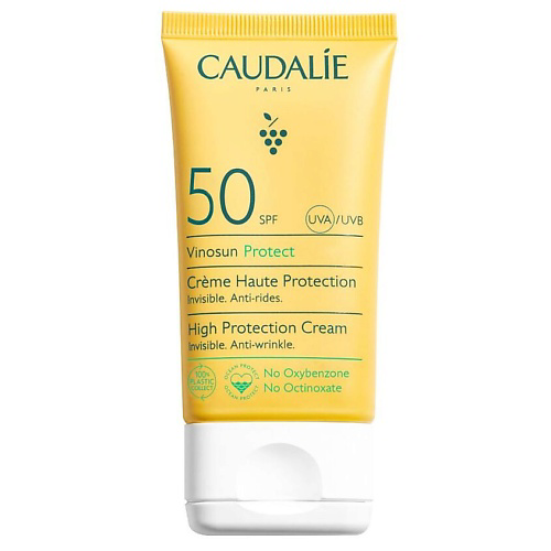 CAUDALIE Крем для лица Солнцезащитный SPF 50 Vinosun Protect 50 #1