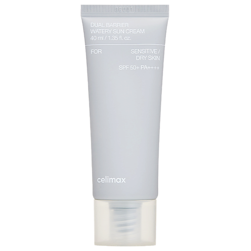 CELIMAX Солнцезащитный крем с церамидами Celimax Dual Barrier Watery Sun Cream SPF 50+ PA++++ 40 #1