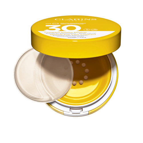 CLARINS Компактное солнцезащитное средство для лица SPF 30 Compact Solaire Minéral Visage 30 #1