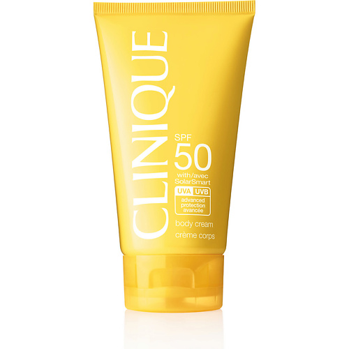 CLINIQUE Солнцезащитный крем для тела SPF 50 Body Cream 150 #1