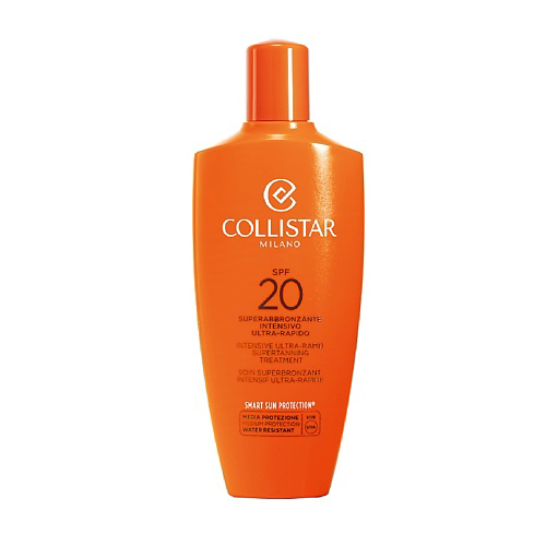 COLLISTAR Активатор загара для тела интенсивный SPF20 Intensive Ultra-Rapid Supertanning Treatment 200 #1