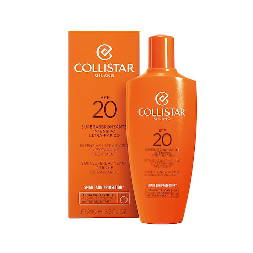 COLLISTAR Активатор загара для тела интенсивный SPF20 Intensive Ultra-Rapid Supertanning Treatment 200 #1