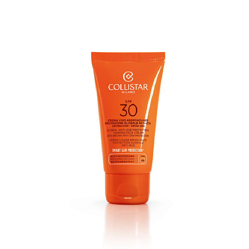 COLLISTAR Интенсивный солнцезащитный крем для лица против старения SPF 30 Anti-Age Protection Tanning Face Cream 50 #1