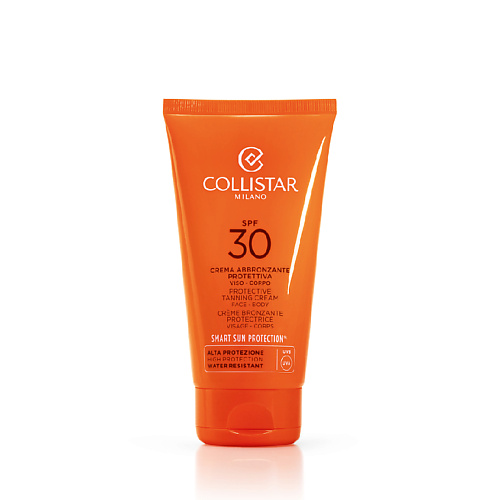 COLLISTAR Интенсивный солнцезащитный крем для загара SPF 30 для лица и тела Protective Tanning Cream 150 #1