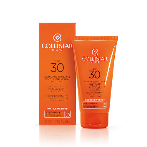 COLLISTAR Интенсивный солнцезащитный крем для загара SPF 30 для лица и тела Protective Tanning Cream 150 #1