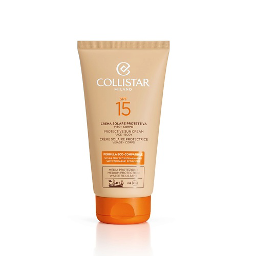 COLLISTAR Крем солнцезащитный SPF 15 Smart Sun Protection 150 #1