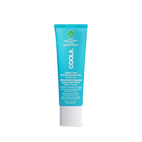 COOLA Солнцезащитный крем для лица Classic Face Sunscreen Cucumber SPF 30 50 #1