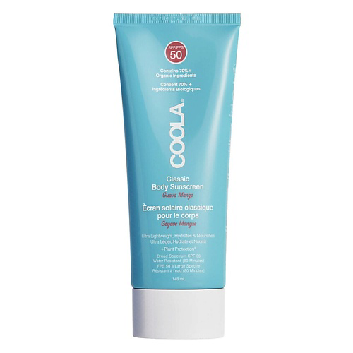 COOLA Солнцезащитный крем для тела Classic Body Sunscreen Lotion Guava Mango SPF 50 148 #1