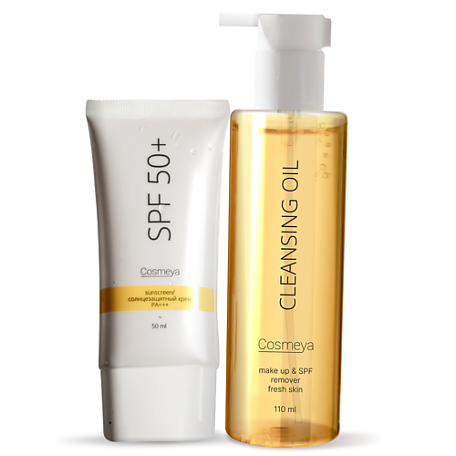 COSMEYA Cолнцезащитный крем для лица SPF 50 160 #1