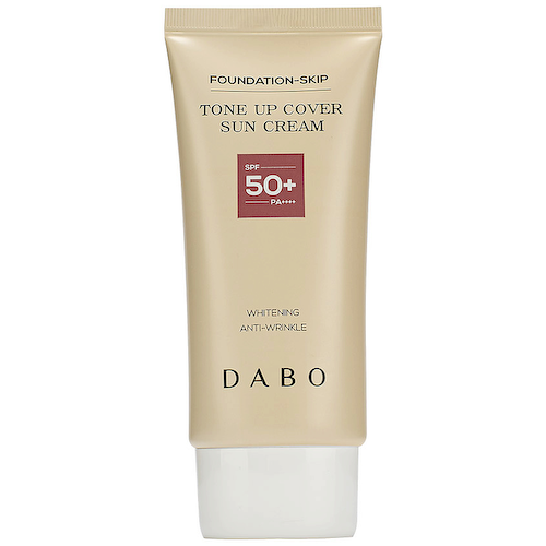 DABO Крем для лица солнцезащитный дневной тонирующий SPF50+ PA++++ Tone Up Cover Sun Cream 50 #1