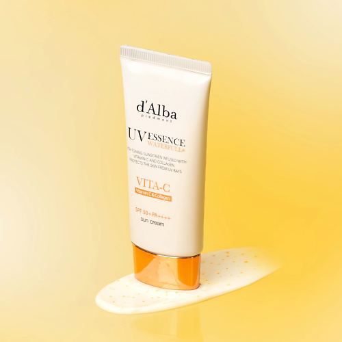 D`ALBA Солнцезащитный крем Vita Capsule Anti-Aging Sun Cream 50 #1