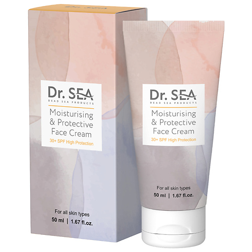 DR. SEA Крем для лица увлажняющий и защитный 30+ SPF 50 #1