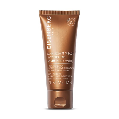 EISENBERG Солнцезащитное средство для лица SPF30 PA++++ Sublime Tan 50 #1