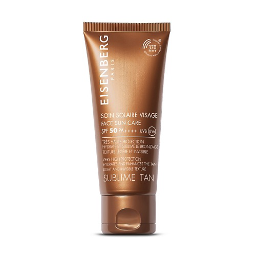 EISENBERG Солнцезащитное средство для лица SPF50 PA++++ Sublime Tan 50 #1