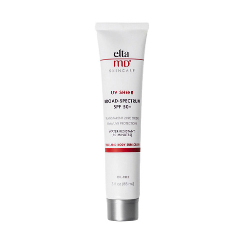 ELTA MD Солнцезащитный крем для лица UV Sheer Broad-Spectrum SPF 50+ 85 #1