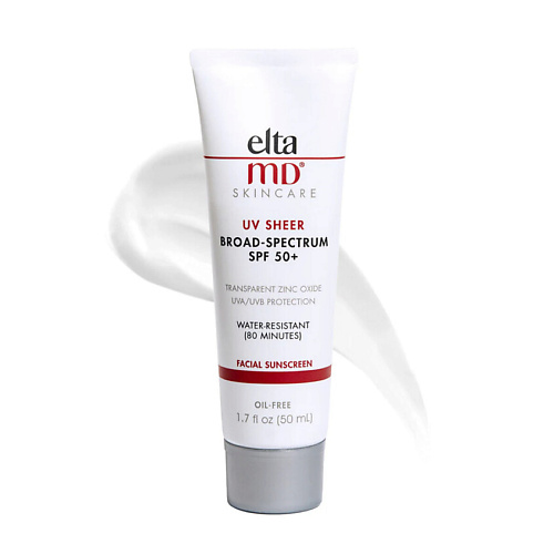 ELTA MD Солнцезащитный крем для лица UV Sheer Broad-Spectrum SPF 50+ 50 #1