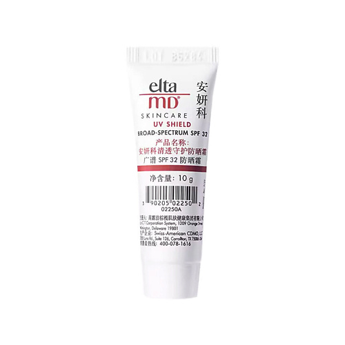 ELTA MD Солнцезащитный крем для лица UV Shield Broad-Spectrum SPF 32 10 #1