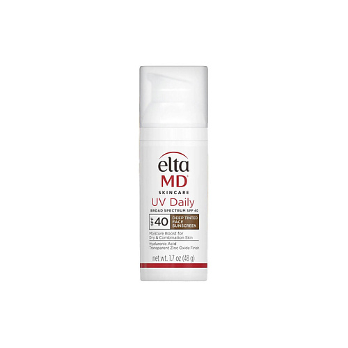 ELTA MD Тонирующий солнцезащитный крем UV Daily Broad-Spectrum SPF 40 Tinted 48 #1