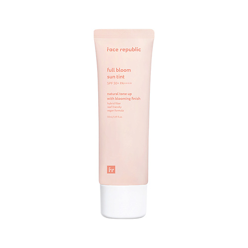 FACE REPUBLIC Тинт для лица солнцезащитный SPF50+ PA++++ Full bloom sun tint 50 #1