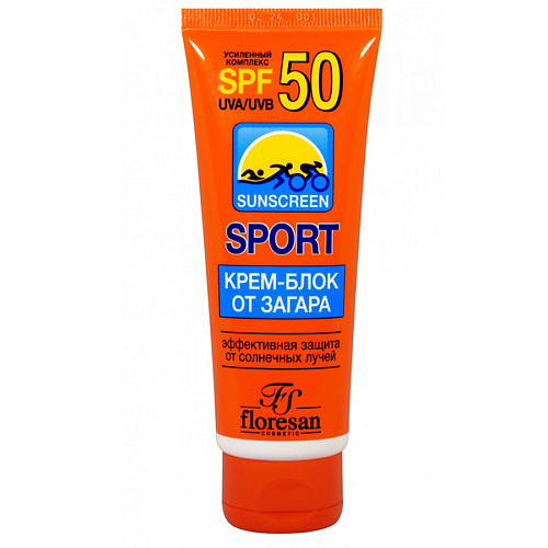 FLORESAN Крем солнцезащитный SPF 50 60 #1