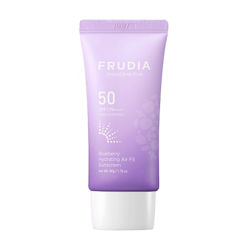 FRUDIA Солнцезащитный крем для лица с черникой увлажняющий SPF50 PA++++ 50 #1