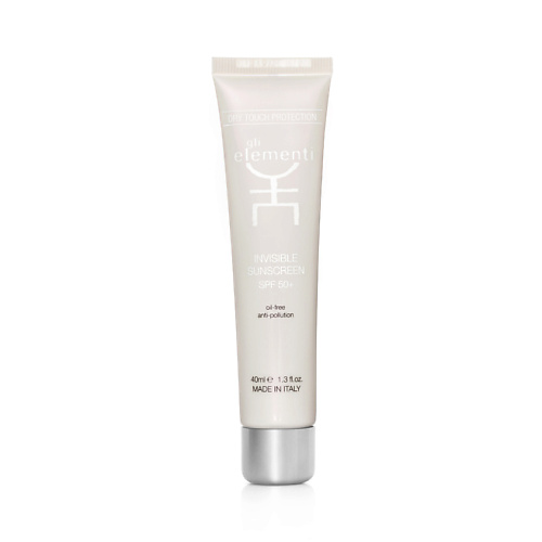 GLI ELEMENTI Крем солнцезащитный для лица Invisible Sunscreen SPF 50+ PA+++ 40 #1